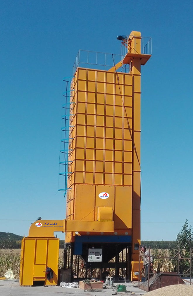 Best Grain Dryer Manufacturers in India